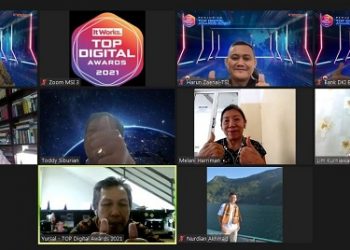 TOP Digital Awards 2021: Transformasi Digital Bank DKI, Mudahkan Transaksi dan Dukung Pertumbuhan Jakarta
