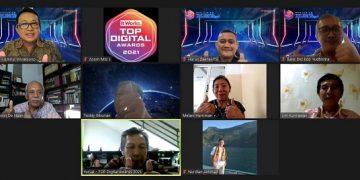 TOP Digital Awards 2021: Transformasi Digital Bank DKI, Mudahkan Transaksi dan Dukung Pertumbuhan Jakarta