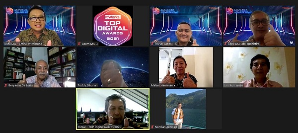 TOP Digital Awards 2021: Transformasi Digital Bank DKI, Mudahkan Transaksi dan Dukung Pertumbuhan Jakarta