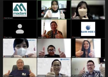 TOP Digital Awards 2021: Bank Index Andalkan TI untuk Topang Perkembangan Bisnis