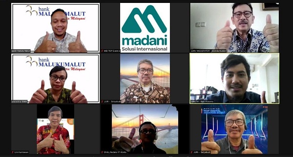 TOP Digital Awards 2021: Digitalisasi, Bank Maluku Malut Implementasikan IoT