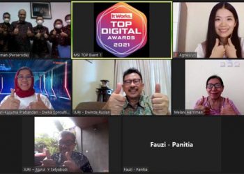 TOP Digital Awards 2021: Bank Sleman, Kembangkan TI untuk Permudah Layanan Nasabah