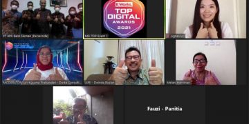 TOP Digital Awards 2021: Bank Sleman, Kembangkan TI untuk Permudah Layanan Nasabah