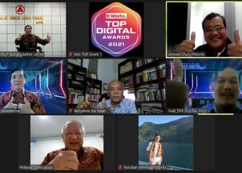 TOP Digital Awards 2021: Bank UMKM Jatim Sasar Petani Agar ‘Melek’ Digital