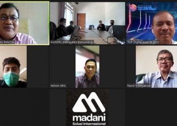 TOP Digital Awards 2021: SIKAWAN Solusi Inovasi Digital Pemkab Banyuwangi