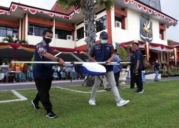 Beehive Drones Uji Coba Drone Logistik Medis Last-Mile Delivery di Sumenep