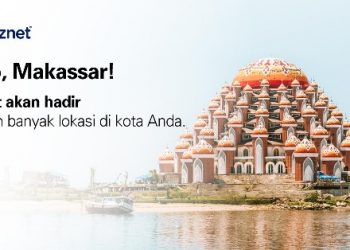 Biznet Terus Perluas Jaringan di Kota Makassar