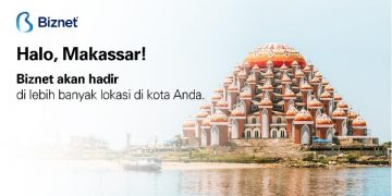 Biznet Terus Perluas Jaringan di Kota Makassar