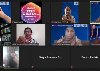 TOP Digital Awards 2021: Ini Jajaran Aplikasi Andalan BKN, Termasuk untuk Percepat Terwujudnya Satu Data ASN