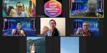 TOP Digital Awards 2021: Lewat Digitalisasi, BSI Optimistis Masuk Top 5 Bank Syariah Global