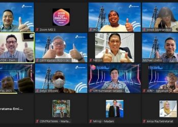 TOP Digital Awards 2021: Centratama Group Terapkan Digital Culture dengan Mengembangkan Aplikasi