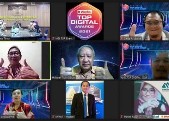 TOP Digital Awards 2021: Diskominfo Jatim Dukung Terwujudnya Visi Pemprov Jawa Timur Lewat Digitalisasi