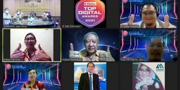 TOP Digital Awards 2021: Diskominfo Jatim Dukung Terwujudnya Visi Pemprov Jawa Timur Lewat Digitalisasi