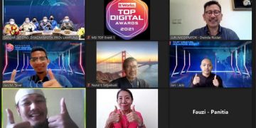 TOP Digital Awards 2021: Diskominfotik Provinsi Lampung, Terapkan SPBE Menuju Analisis Big Data di 2025