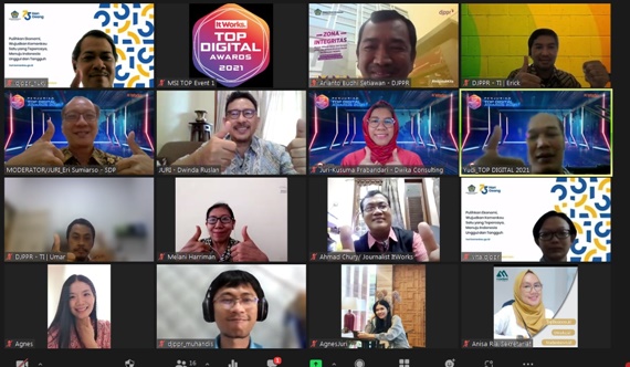 TOP Digital Awards 2021: Aplikasi SEHATI DJPPR Kemenkeu Mudahkan Penanganan Hibah Di Tengah Pandemi