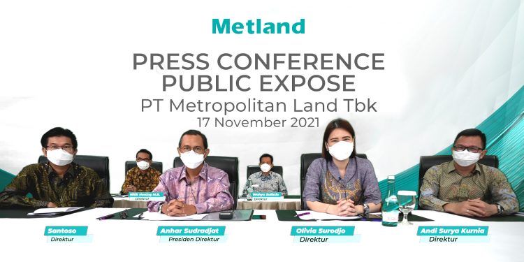 Ini Kontribusi Digital Marketing Terhadap Total Sales PT Metropolitan Land