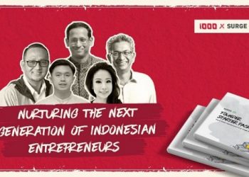 Kemendikbud Ristek, Gerakan Nasional 1000 Startup Digital dan Surge Luncurkan ‘Founder Starter Pack’