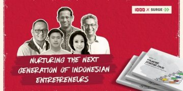 Kemendikbud Ristek, Gerakan Nasional 1000 Startup Digital dan Surge Luncurkan ‘Founder Starter Pack’