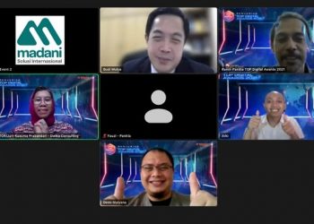 TOP Digital Awards 2021: Sigapnya Hotel Grand Hyatt Sambut Society 5.0