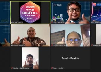 TOP Digital Awards 2021: Mantap! INDISCH Bertekad Jadi Platform Pembelajaran No. 1 dan Start-up Unicorn di 2025