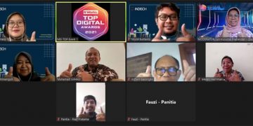 TOP Digital Awards 2021: Mantap! INDISCH Bertekad Jadi Platform Pembelajaran No. 1 dan Start-up Unicorn di 2025