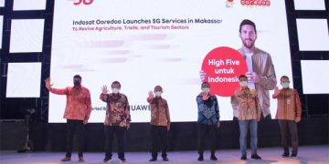 Perluas Jangkauan, Indosat Ooredoo Hadirkan Layanan 5G di Makassar