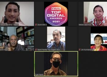 TOP Digital Awards 2021: Smart Water System, Inovasi Membanggakan PT Indra Karya