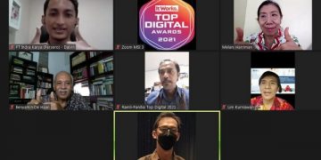 TOP Digital Awards 2021: Smart Water System, Inovasi Membanggakan PT Indra Karya