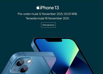 Erajaya Buka Pre-order iPhone 13 Series, Catat Tanggalnya