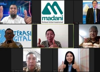 TOP Digital Awards 2021: Digitalisasi Pemkab OKI Dukung Transformasi Desa Jadi Metropolitan