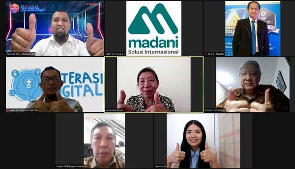 TOP Digital Awards 2021: Digitalisasi Pemkab OKI Dukung Transformasi Desa Jadi Metropolitan