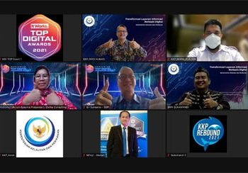 TOP Digital Awards 2021: Dorong Kesejahteraan Nelayan dan Mudahkan Pelayanan, KKP Kembangkan Aplikasi Digital