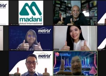 TOP Digital Awards 2021: Matrix NAP Info Bangun Ekosistem Digital Melalui Digital Workspace