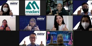 TOP Digital Awards 2021: Matrix NAP Info Bangun Ekosistem Digital Melalui Digital Workspace