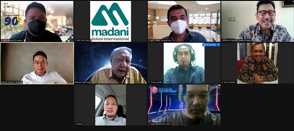 TOP Digital Awards 2021: MTF Andalkan Big Data untuk Topang Proses Bisnis Perusahaan