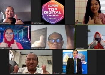 TOP Digital Awards 2021: Tingkatkan Kualitas Layanan, PDAM Jayapura Manfaatkan IT