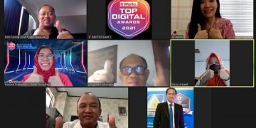 TOP Digital Awards 2021: Tingkatkan Kualitas Layanan, PDAM Jayapura Manfaatkan IT