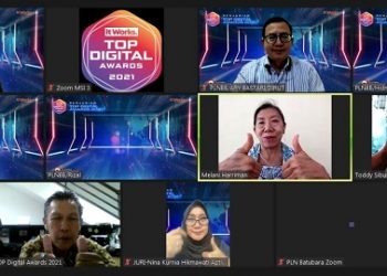 TOP Digital Awards 2021: PLN Batubara Implementasikan IT untuk Digitalisasi Supply Chain Bisnis Trading Batubara