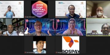 TOP Digital Awards 2021: Transformasi Digital, Kunci Pos Indonesia Hadapi Ketatnya Persaingan Bisnis Logistik