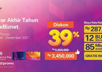 Biznet Gelar Promo Gebyar Akhir Tahun