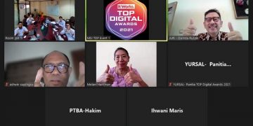 TOP Digital Awards 2021: Digitalisasi PT Bukit Asam, Menambang Jadi Mudah Berkat Aplikasi CISEA