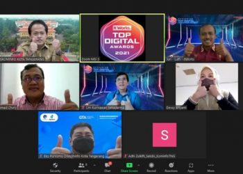 TOP Digital Awards 2021: Inovasi Aplikasi Pemkot Tangerang Banyak Diadopsi Pemda Lain