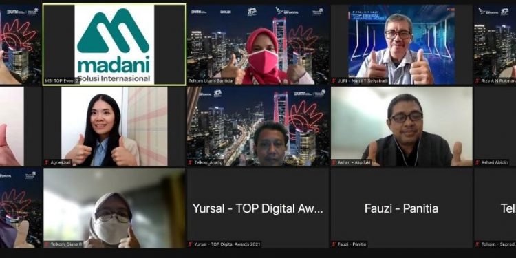 TOP Digital Awards 2021: Menelisik Jurus Telkom Percepat Digitalisasi di Berbagai Industri