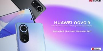 Huawei Smartphone Nova 9 Andalkan Fitur Foto dan Video