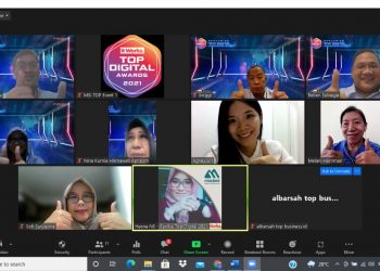 TOP Digital Awards 2021: Di Tengah Pandemi, WIKA Terus Gencar Jalankan Transformasi Digital