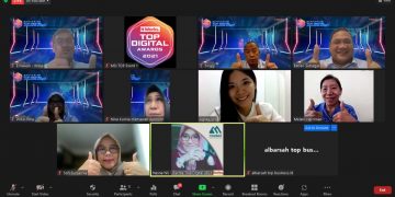 TOP Digital Awards 2021: Di Tengah Pandemi, WIKA Terus Gencar Jalankan Transformasi Digital