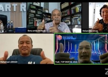 TOP Digital Awards 2021: Didukung Aplikasi Digital, Penerapan SPBE di Kab. Sleman Layak Jadi Contoh