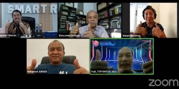 TOP Digital Awards 2021: Didukung Aplikasi Digital, Penerapan SPBE di Kab. Sleman Layak Jadi Contoh