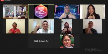 TOP Digital Awards 2021: RSUD dr. Iskak Tulungagung Punya Solusi TI yang Mendunia