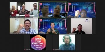 TOP Digital Awards 2021: Transformasi Digital Bank Bapas 69, Menuju BPR yang Praktis, Akurat, dan Aman